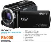 Sony Handycam Camcorder HDR-XR160