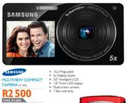 Samsung Multiview Compact Camera-ST700