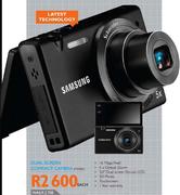 Samsung Dual Screen Compact Camera-MV800