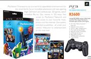 PS3 Move Bundle-320GB