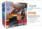 PS3 Uncharted 3 Bundle-320GB