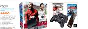 PS3 Fifa 12 Bundle+Extra Dual Shock Controller-320GB