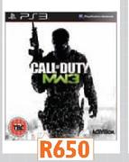 PS3 Games Call-duty MW3