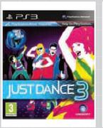 PS3 Games Move Justdance3