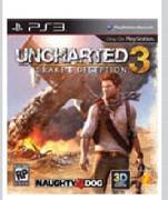 PS3 Games Uncharted 3