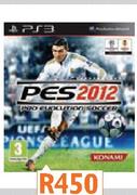 PS3 Games Pes2012