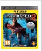 PS3 Games Platinum Uncharted 3