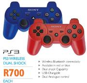 PS3 Wireless Dual Shock