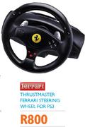 Ferrari Thrustmaster Ferrari Steering Wheel For Ps3