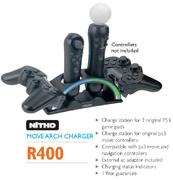 Nitho Move Arch Charger