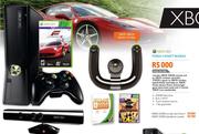 Xbox 360 Forza 4 Kinect Bundle