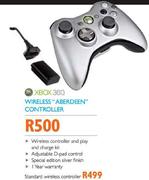 Xbox 360 Standard Wireless Controller