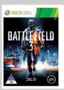 Xbox 360 Games Battlefield 3