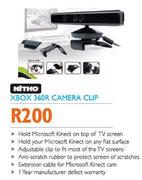 Nitho Xbox 360R Camera Clip