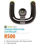 Xbox 360 Wireless Speed Wheel Controller