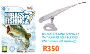 Wii Big Bass Catch Fishing 2