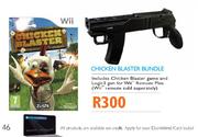 Wii Chicken Blaster Bundle