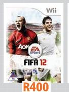 Nintendo Wii Games Fifa 12
