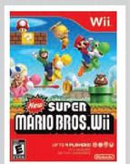 Nintendo Wii Games Super Mario Bros.Wii