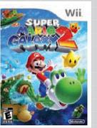 Nintendo Wii Games Super Mario Galaxy 2
