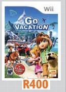 Nintendo Wii Games go Vacation