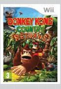 Nintendo Wii Games Donkey Kon Country Returns