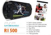 PSP Slim 3000 Bundle