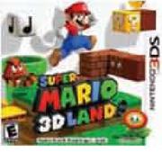 Mintendo 3DS Games Mario 3D Land