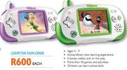 Leapster Explorer-each