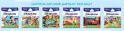 LeapFrog Explorer Games-each