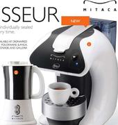Mitaca Espresso Machine-Euro74+Milk Frother-Illy0029