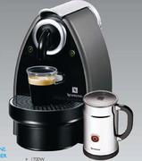 Nespresso Espresso Machine And Milk Frother Bundle-C100TF