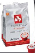 Illy 100% Arabica Blend Regular Capsules