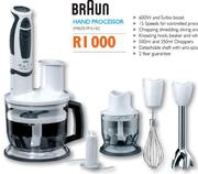 Braun Hand Processor-(MR570 FP KHC)