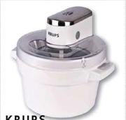 Krups Ice Cream Maker