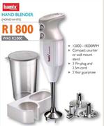 Bamix Hand Blender-Mono White