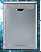 Whirlpool 12 Place Silver Dishwasher (ADP3315SL)