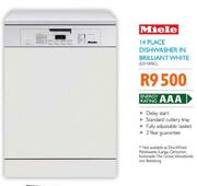 Miele 14 Place Dishwasher in Brilliant White (GS100SC)