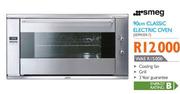 Smeg 90cm Classic Electric Oven (SE995XR-7)