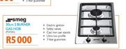 Smeg 30cm 2 Burner Gas Hob (PGF32G)