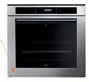Whirlpool 6th Sense 60cm Eye Level Oven (AKZM656IX)