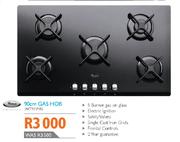 Whirlpool 90cm Gas Hob (AKT933NB)