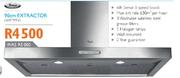 Whirlpool 90cm Extractor (AKR799IX)