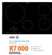 Whirlpool 77cm Induction Hob (ACM754/LX)
