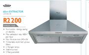 Whirlpool 60cm Extractor (AKR68/IX)