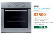 Whirlpool 60cm Eye Level Oven (AKP204IX)