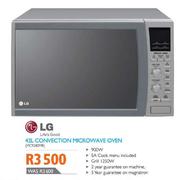LG 42L Convection Microwave Oven (MC9280MR)
