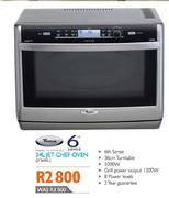 Whirlpool 34L Jet Chef Oven (JT369SL)