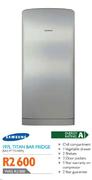 Samsung 197L Titan Bar Fridge (RA21PTTS12XFA)