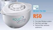 Aqua Optima 30 Day Filter